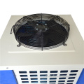 U type flat-flow refrigerator air cooling condenser